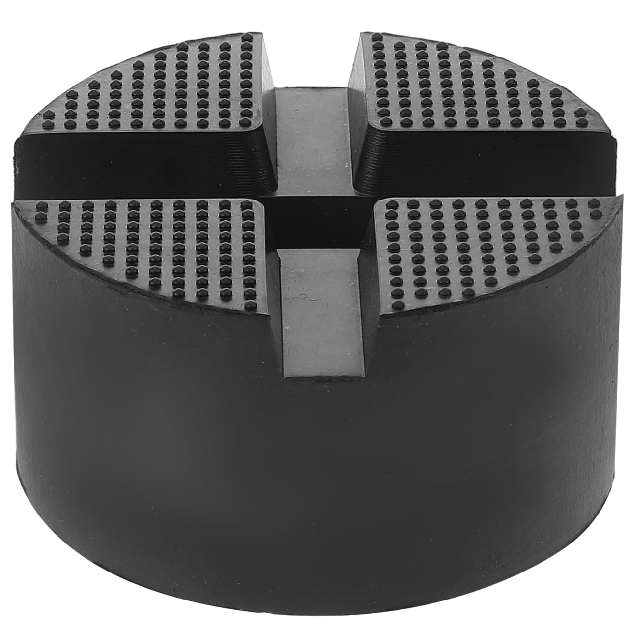 

ХАНАБАСС Домкратная колодка Домкратная подушка для автомобиля Подкладка для домкрата Подкладка для домкрата Адаптер для домкрата Домкрат 8.00X8.00X4.40CM чёрный