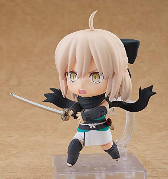 Nendoroid FateGrand Order SaberSouji Okita Ascension Ver. Non-scale ABS&PVC Painted Movable Figure