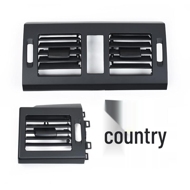 Mercedes-Benz GLK-Class Rear AC Vent Panel - GLK220/300 Grille Assembly