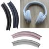 Comfortable Headphone Headband Protector Cover Soft Fabric Wear Resistant Headbeam Sleeve For WH-CH720 CH710N