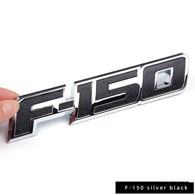 1 Pieces F-150 3D Rear Car Tailgate Body Emblem for Car Accessories Sticker Decals Nameplate