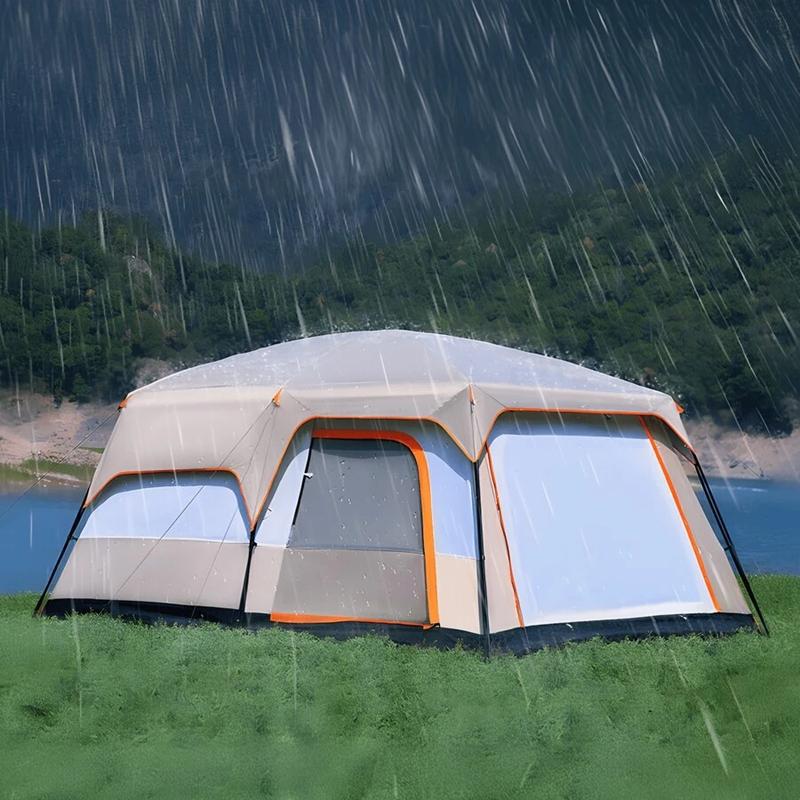Barraca à Prova d'Água para 4-6 Pessoas - Montagem Fácil