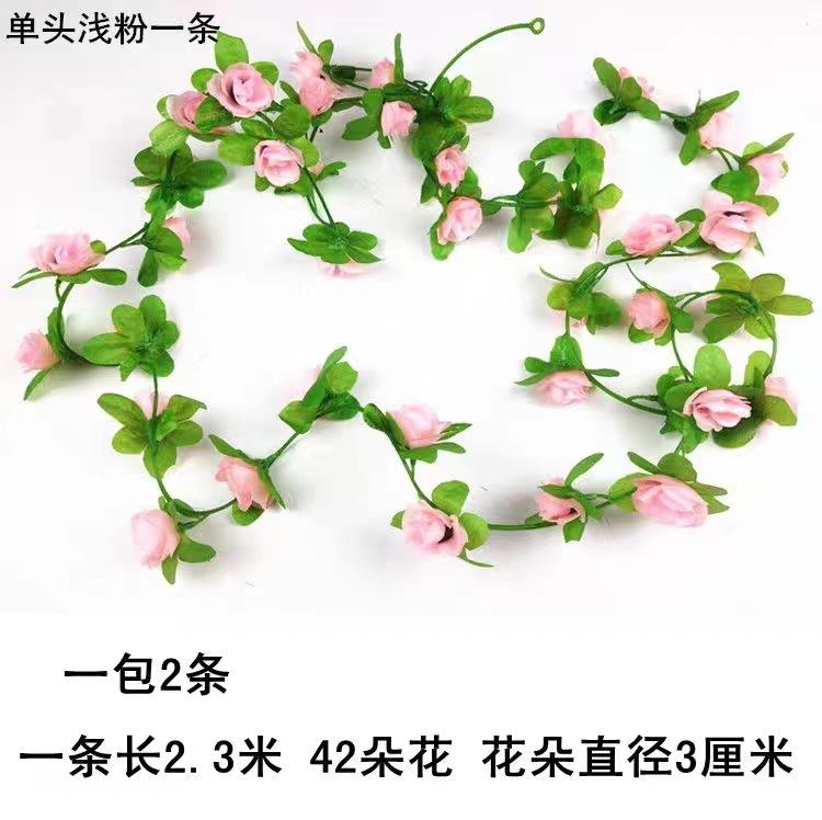 

42 маленькие розы, имитация пиона, лиана, имитация растения, украшение из шелковых роз