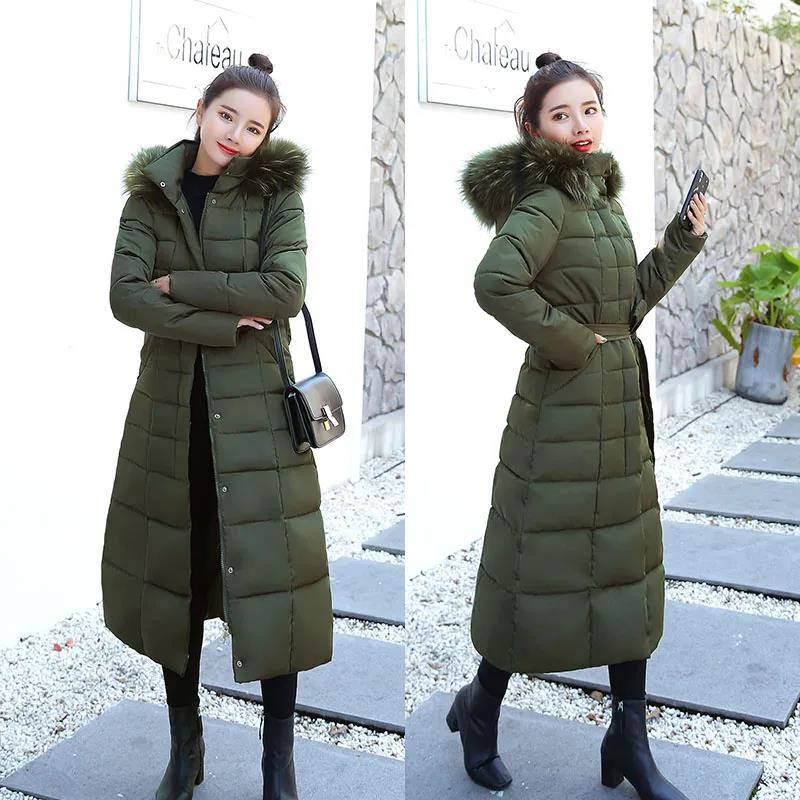 Women's Thick Winter Jacket Warm Hooded 