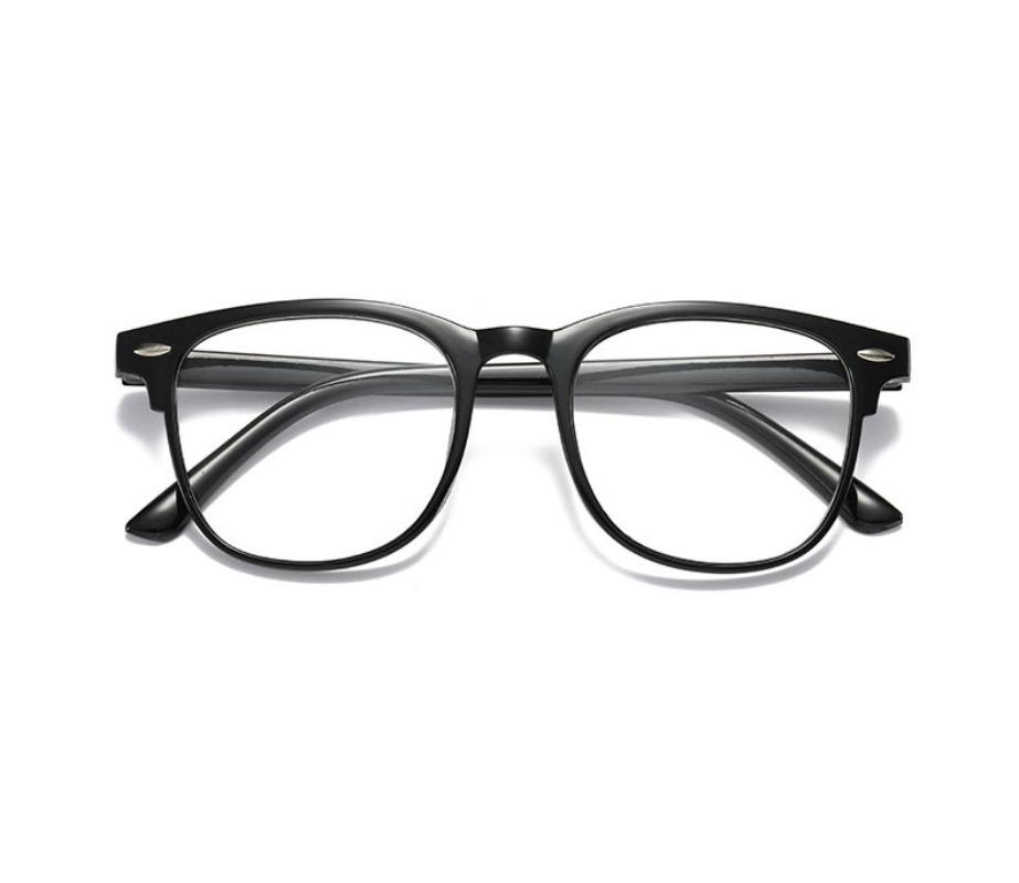 Transparent Computer Glasses Frame Women Men Anti Blue Light Round Eyewear Blocking Glasses Optical Spectacle Eyeglass
