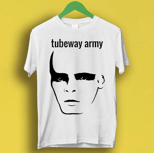 

Tubeway Army Punk Rock Retro Cool Gift Tee T Shirt P1334 M