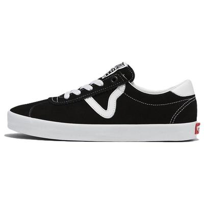 Sport Low Black White Vans VN000CQRBZW