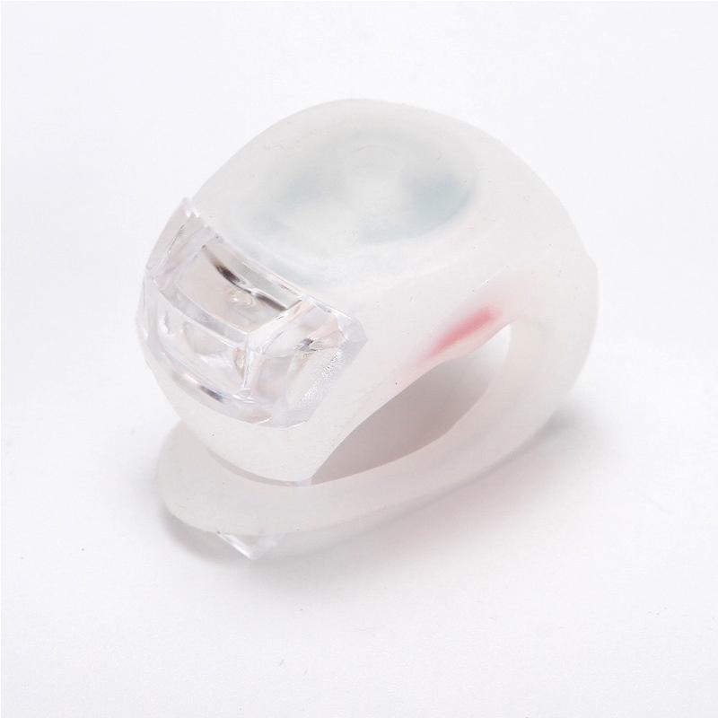 Silicone Bicycle Light Mountain Bike Led Front And Rear Wheel Light Waterproof Flashlight Cycling Safety Warning Light