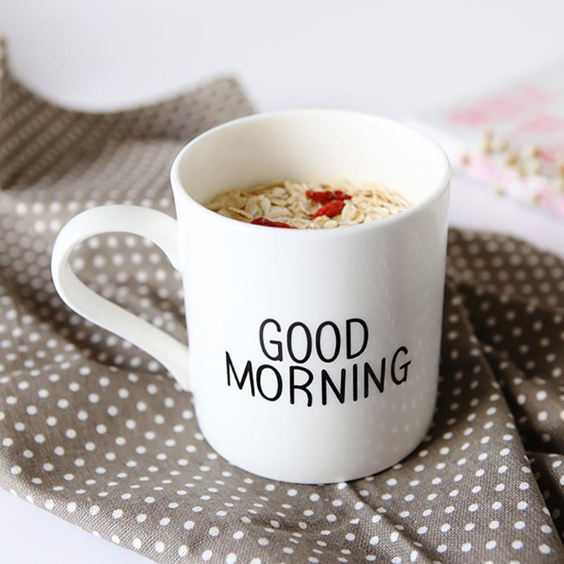 

Кружка из костяного фарфора 12 унций, белая кофейная кружка, керамическая кофейная чашка, фарфоровая чайная кружка, чашка для питья для дома и офиса для молока, латте, капучино 350ml