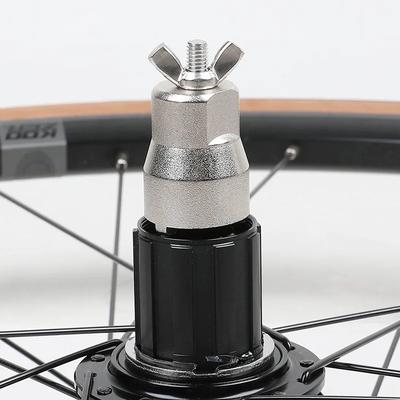 Universal Mountain Road Bicycle Freehub Remover Installer Tower Base Slotted Socket Wrench Bicycle Hub Remove Repair Tool