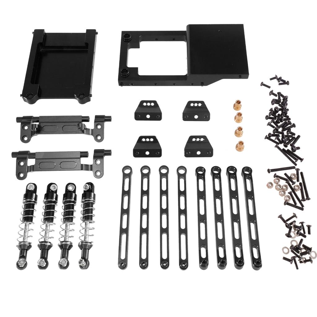 Used for MN Model 1/12 MN168 MN78 RC Car Parts Metal Upgrade Parts Accessories Rod Shock Absorber Vulnerability Kit