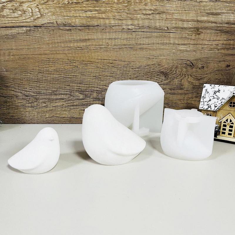 Bird Mold For Candle Epoxy Resin Casting Molds Candle Making Molds Resin Mold Casting Silicone Resin Mold Home Decorations For