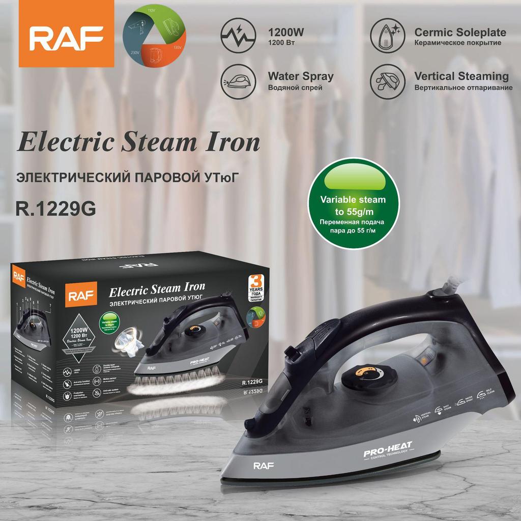 HG-1229 European Ceramic Steam Iron