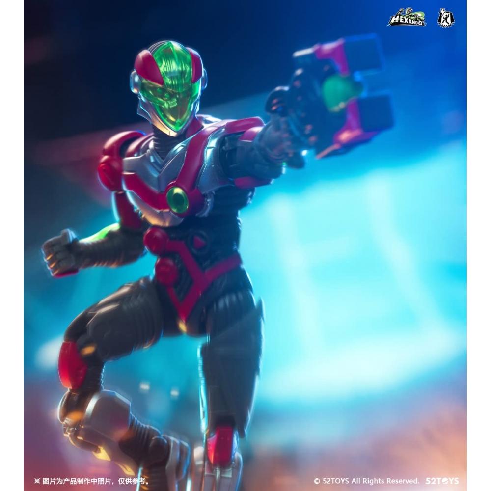 52TOYS FigLite 3.75 Series HEXANOID UNUS [Hexanoid UNUS] PVC&ABS painted movable figure