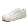 Board shoes 22 new low-top casual leather shoes punched and breathable sports niche hip-hop hip-hop shoes