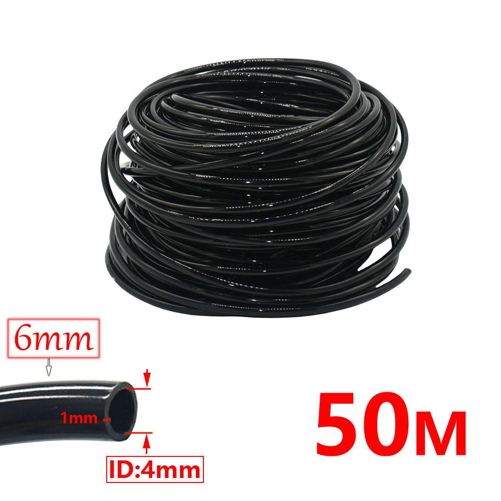 4/7mm 8/11mm 9/12mm Tubo Irrigazione Giardino 1/4" 3/8" Tubo PVC Tubo Micro Irrigazione a Goccia Tubo Prato Balcone Piante Fiori Tubo