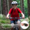 Children Riding Glasses UV400 MTB Road Bike Cycling Pochromic Sunglasses Bicycle Outdoor Sports Running Eyewear