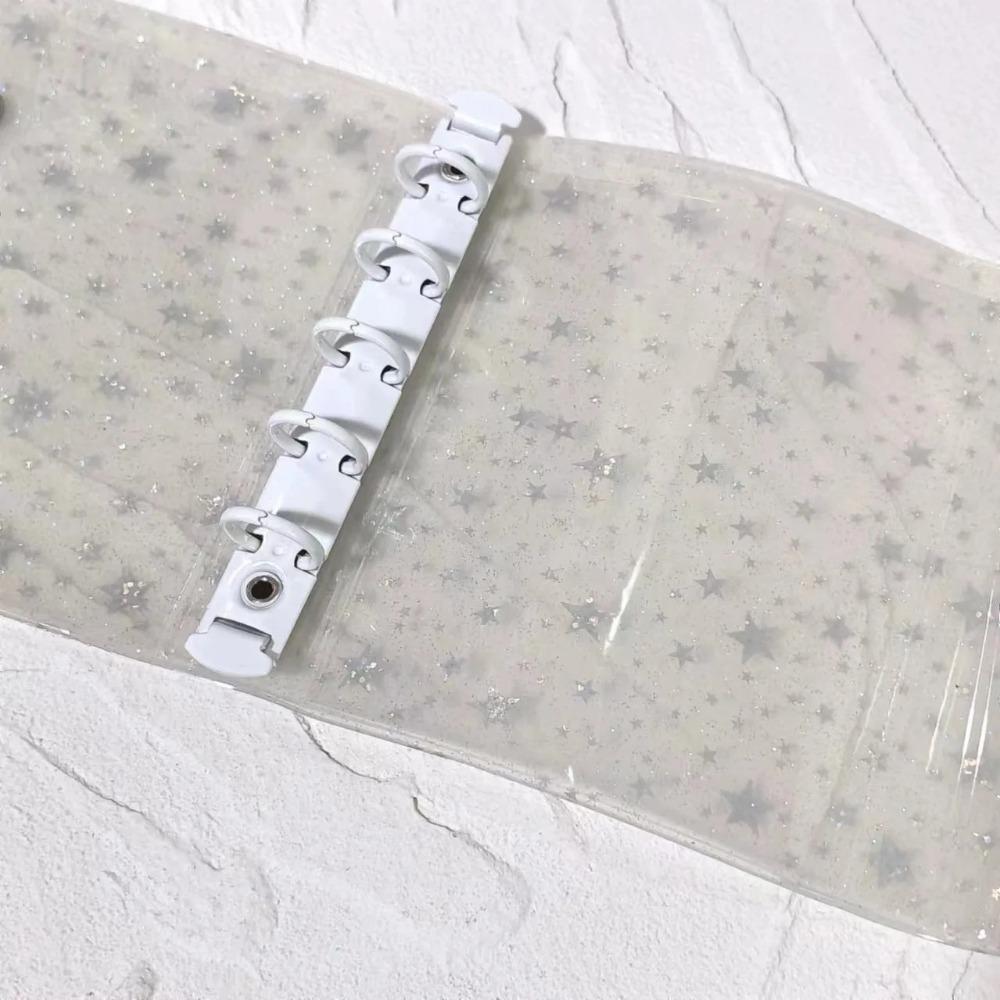 High Clear Notebook Cover A6 A7 M5 Binder File Shell New Binder Cover Gift