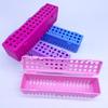 Perforated Design Dental Sterilization Case Autoclave Dental Disinfection Tray  Lab Use