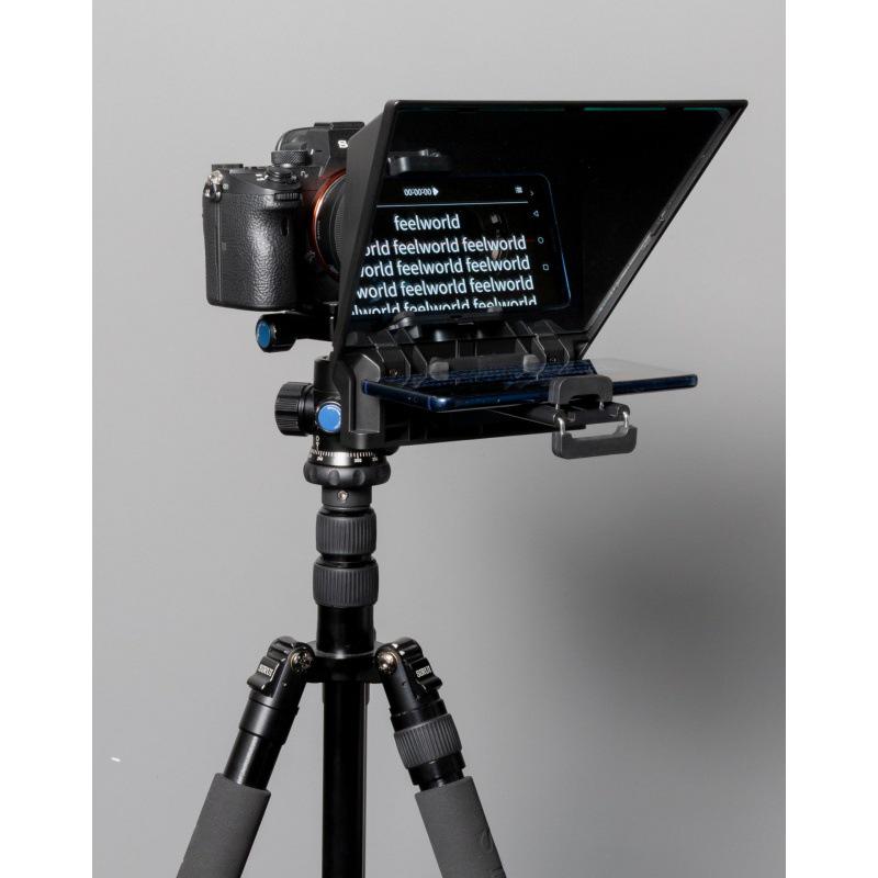 TP2 Large Screen Dual-Use Teleprompter for Camera & Phone