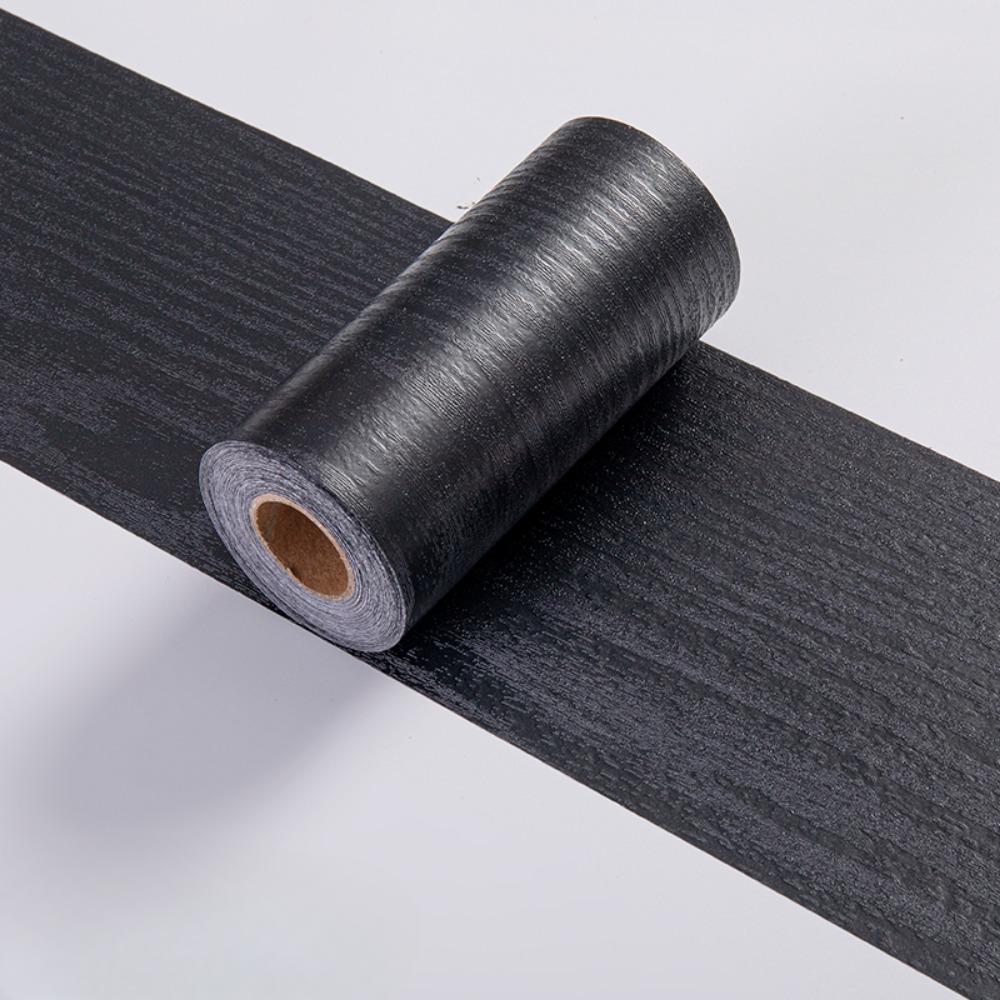 1Pc 5M Self-adhesive wood grain door frame decorative stickers wood grain skirting Waistline Home Decor wall stickers Renovation