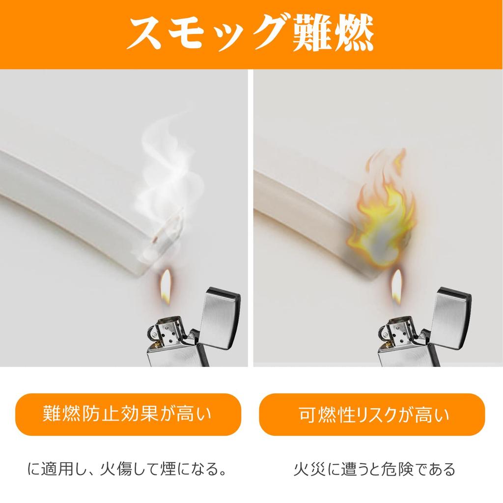 100V Newly Developed EL Fluorescent Tube LED Tape Light Waterproof No Wiring Required Plug and Play Christmas Decoration Neon Sign Bright Long Lasting