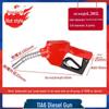 11A Automatic Self-Sealing Fuel Nozzle for Diesel, Gasoline, and Methanol Refueling
