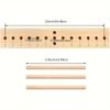 Board Sticks Ribbon Bow Maker Multi Size Bows Makers Kit Bow Making Tool  Party Decorations