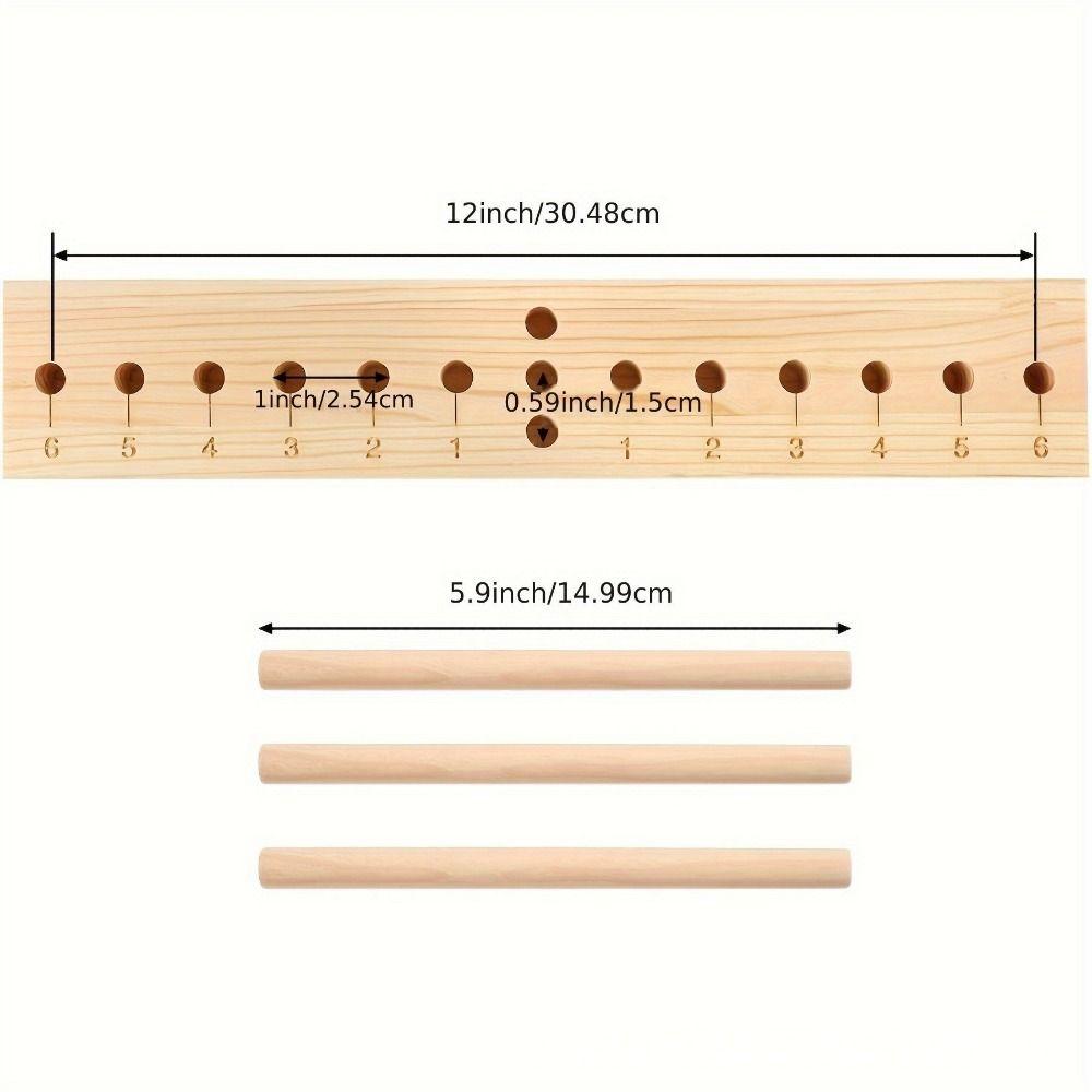 Board Sticks Ribbon Bow Maker Multi Size Bows Makers Kit Bow Making Tool  Party Decorations