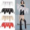 Sequins Belly Dance Hip Scarf Adjustable Waist Chain Fashion Triangular Hip Scarf  Women