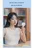 2026 Portable USB Rechargeable Handheld Mini Hurricane Fan with Digital Display