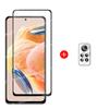 For Xiaomi Redmi Note 12 Pro Glass Redmi Note 12 Pro Tempered Glass Full Glue Screen Protector Film Redmi Note 12 Pro Plus Glass