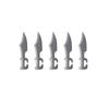 MOC Medieval Military Building Blocks Anime Character Accessories Gold Weapon Tomahawk Sword Gun Helmet Toy Gift R053 Mini Brick