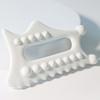 Ceramic Gua Sha Massage Tool Face and Body Guasha Lymphatic Muscle Relief Massage Guasha Board