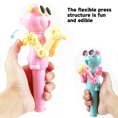 Dinosaur Lollipop Holder Fun Cartoon Plastic Candy Storage Toy Kid-friendly Novelty