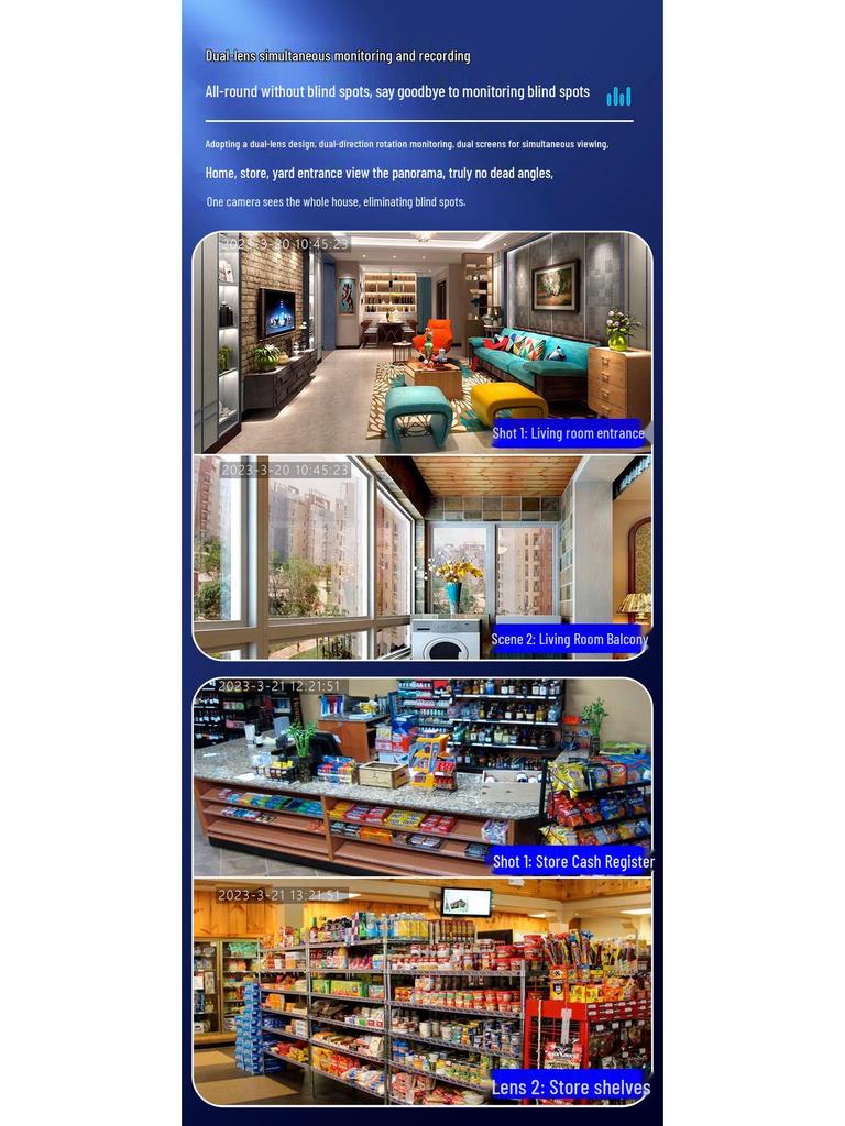 Little Tank Dual-Screen HD Pet Teasing Robot Camera