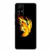 For Xiaomi Redmi Note 12S Case Cool Animals Soft Silicone TPU Phone Case for Redmi Note12S Luminous Butterfly Shockproof Fundas