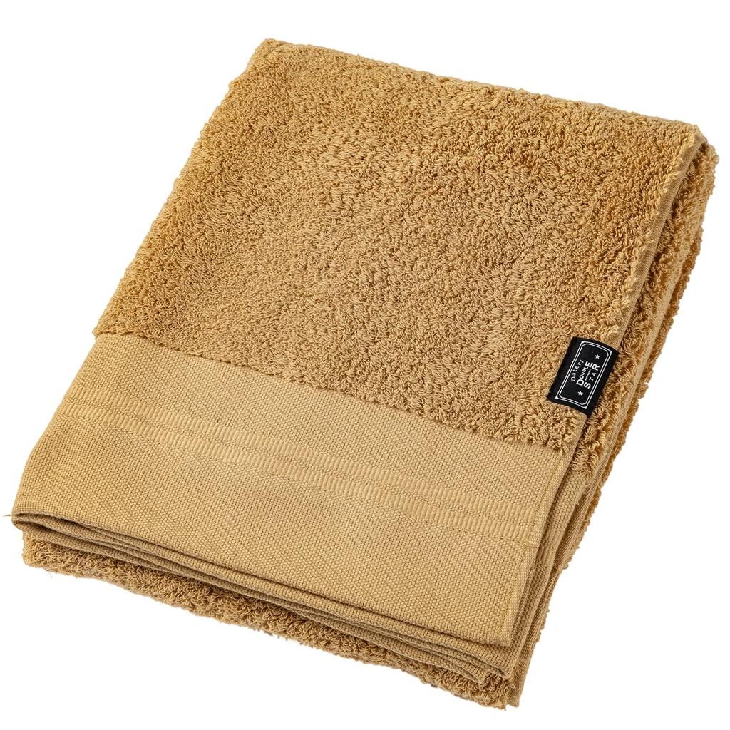 Temple Imabari Towel Tantoro 2 Bath 70cm x Product Nanboshi-ji Towel, Camel, 130cm, Number 1-68265-11-BE