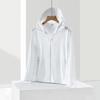 Summer new ice silk sunscreen clothing women's removable large brim UV protection fishing clothing men's sunscreen clothing