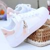 Women Sneaker Breathable Students Casual Shoes Sports for Girl Flat Mesh White Shoes Vulcanize Desginer 2025