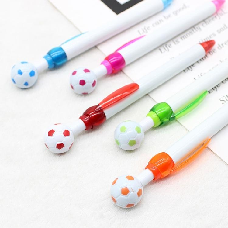 Clicks Type 0.7mm Medium Point Ball Pen Ballpoint Pen Smooth Writing Plastic Oil Pen Office School Students Writing Gift