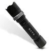 High-Voltage Self-Defense Flashlight: Anti-Wolf, Explosion-Proof, High-Power Alarm