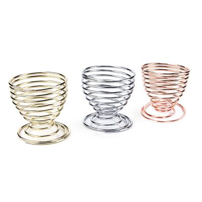 Stainless Steel Boiled Egg Cups Egg Holder Tabletop Cup Kitchen Tools Breakfast Steam Rack Mold For Eggs Poach