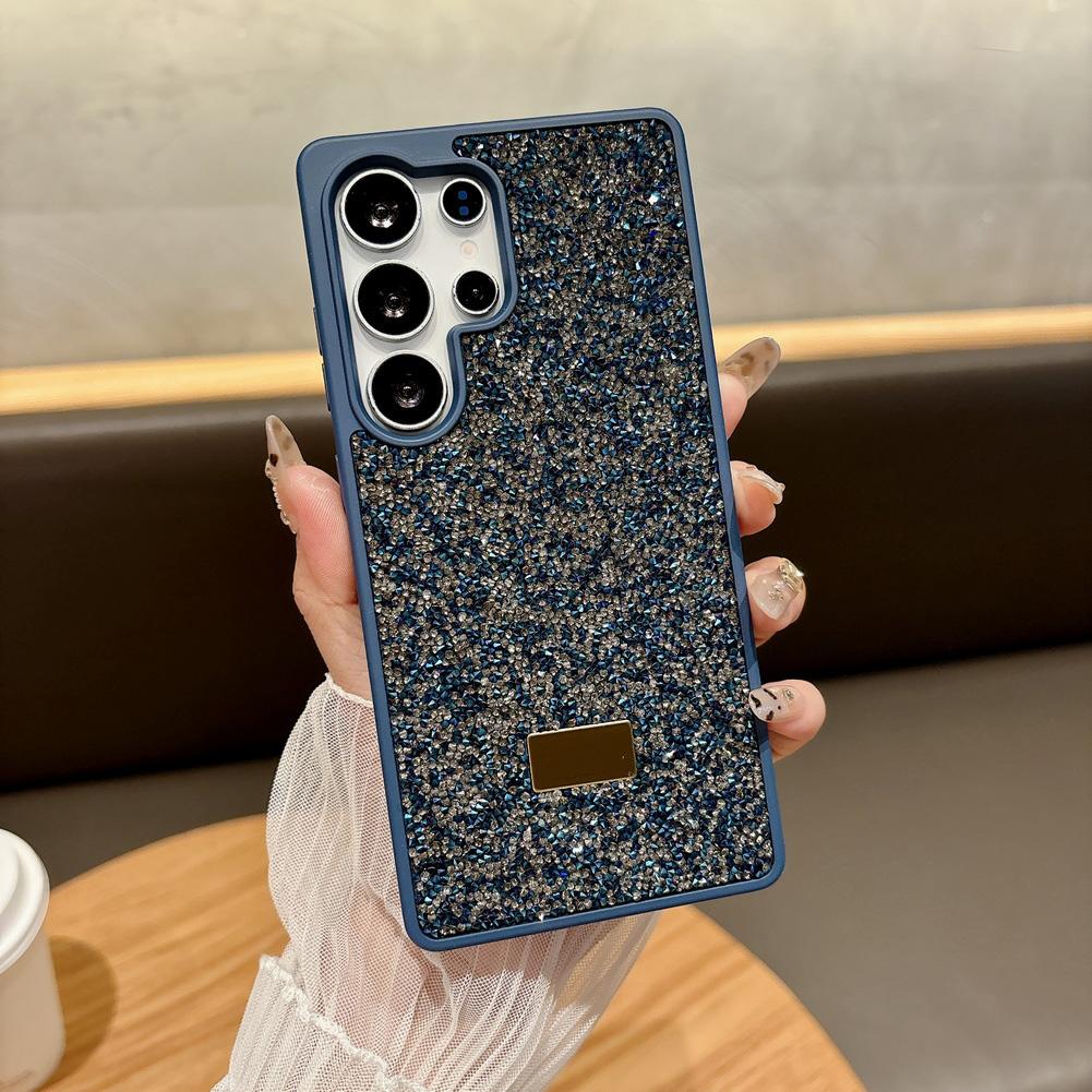 Bling Bunt Strasssteine Handyhülle Für Samsung S25 Ultra S25 + Galaxy S24 Plus S23 ultra Glitzer Kamera Schutzhülle