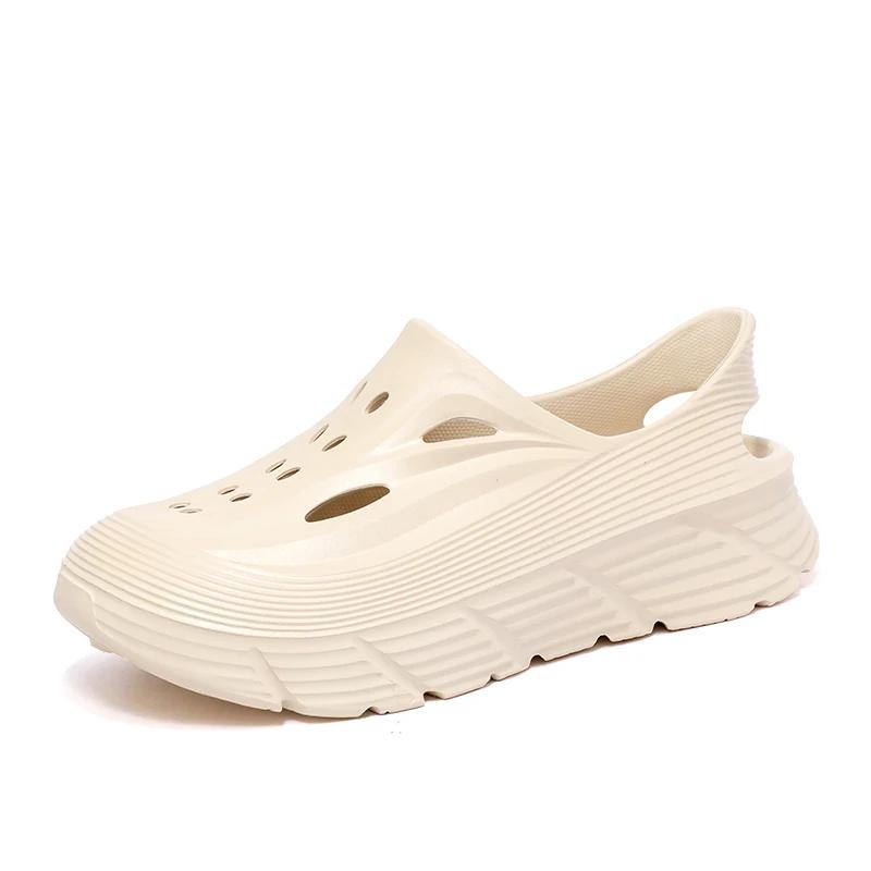 2025 Summer Sandals Men's Sandals Outer Wear Casual Non-Slip Wading Beach Shoes