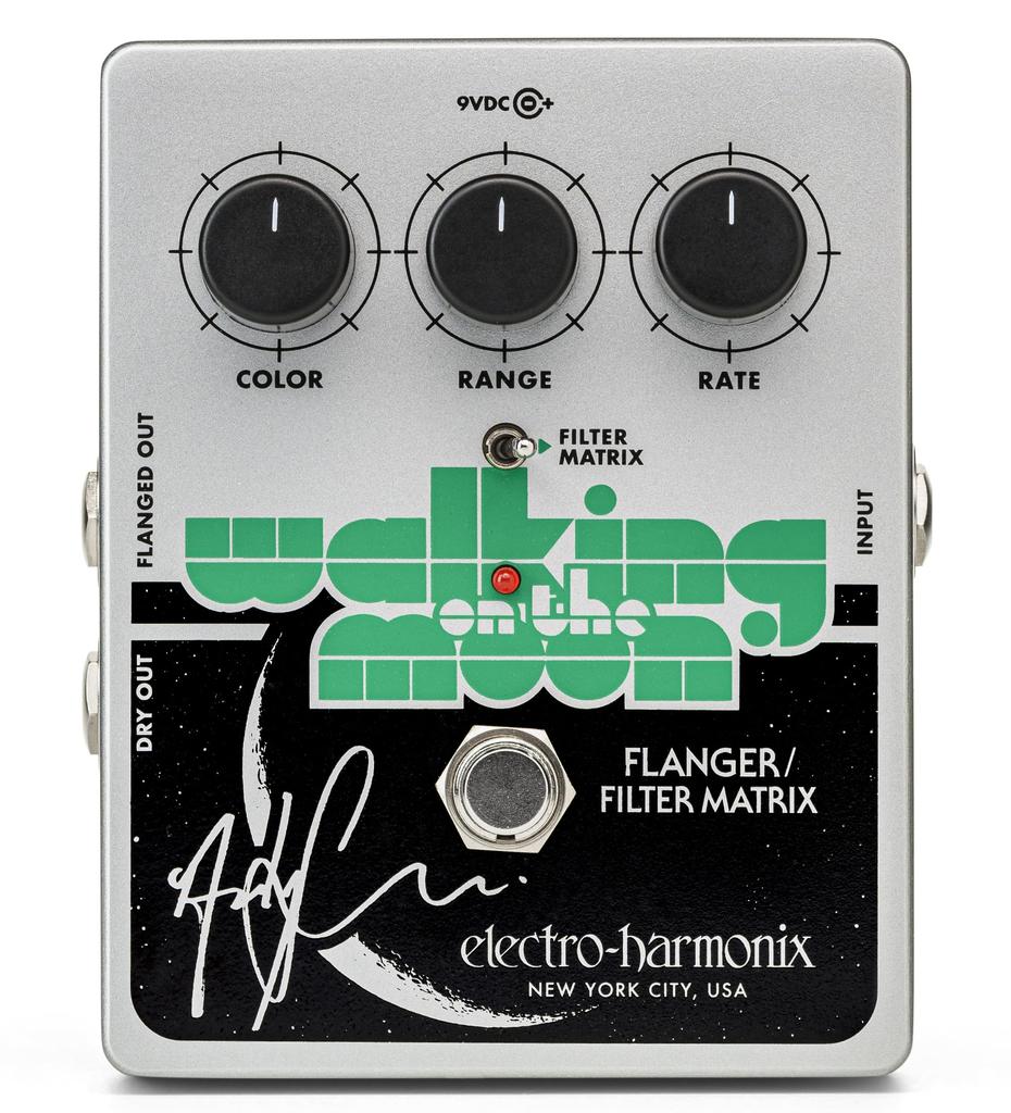 Electro-Harmonix Andy Summers "Walking On the Moon" Flanger Analog FlangerFilter Matrix