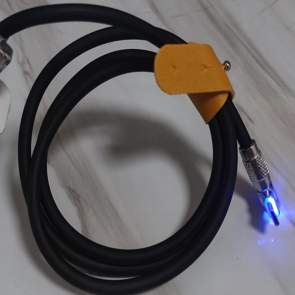 

Кабель для сверхбыстрой зарядки и передачи данных Type-C из цинкового сплава мощностью 120 Вт с вращением на 180°, 6 А 2 meters