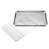Rack Tray Set Stainless Cooling Rack Non-Stick Cake Kitchen Cupcake Baking Tool