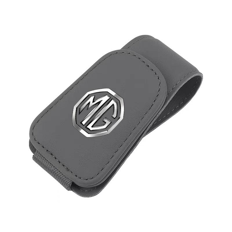 Car Glasses Clip Sun Visor Hanger Clip Ticket Card Clips For MG Morris Garages MG 6 3 5 7 TF ZR ZS HS GS GT Hector Accessories fxl1