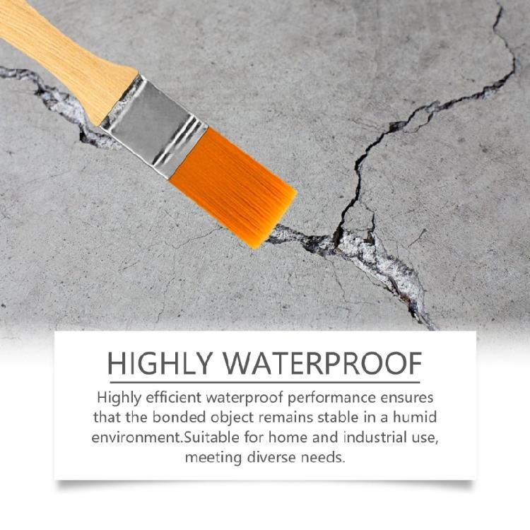 Portable 150g Clear Waterproof Sealant for Roofs and Wall Invisible Coating Solution for Home Leak Repairs Hardware